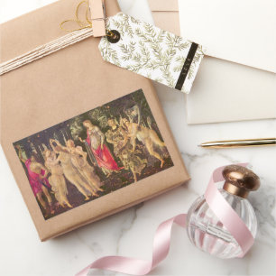 Primavera, Allegory of Spring by Sandro Botticelli Sticker