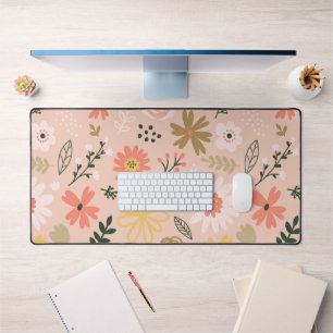 Primavera Bloom Desk Mat