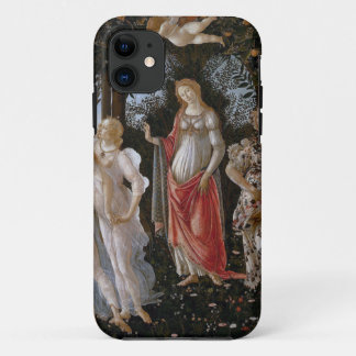 Primavera Botticelli iPhone 11 Case