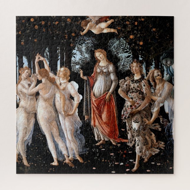 Primavera Botticelli Jigsaw Puzzle (Vertical)