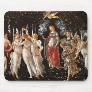 Primavera, Botticelli Mouse Pad