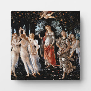 Primavera Botticelli Plaque