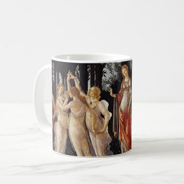 Primavera Coffee Mug (Front Left)