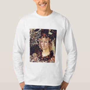 Primavera, detail Flora, Botticelli c. 1482 T-Shirt