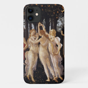 Primavera Detail of Three Graces by Botticelli iPhone 11 Case