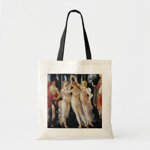 Primavera (detail), Sandro Botticelli, 1482 Tote Bag