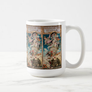 "Primavera en Sevilla" Tasses d'art vintage