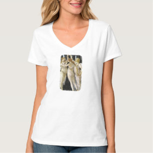 Primavera excerpt Botticelli 1482 Masterpiece T-Shirt