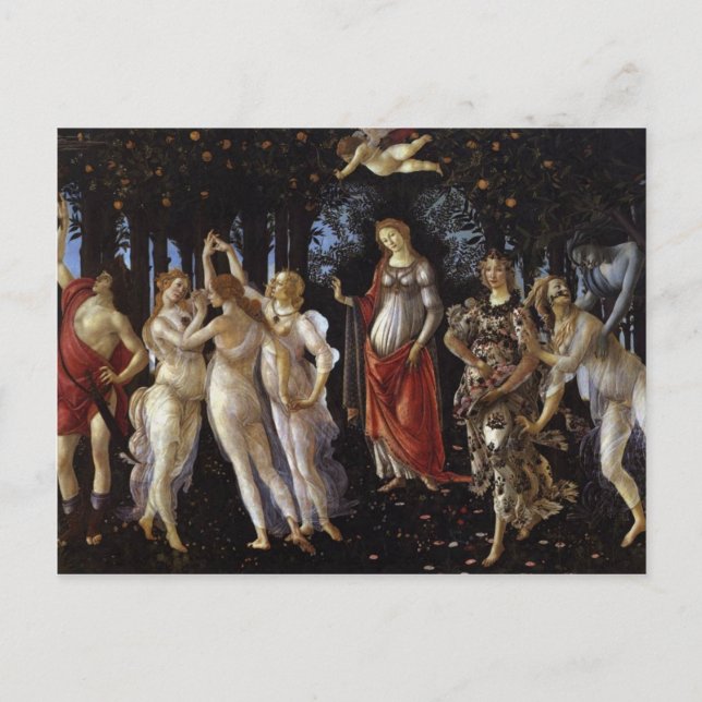 Primavera Postcard (Front)