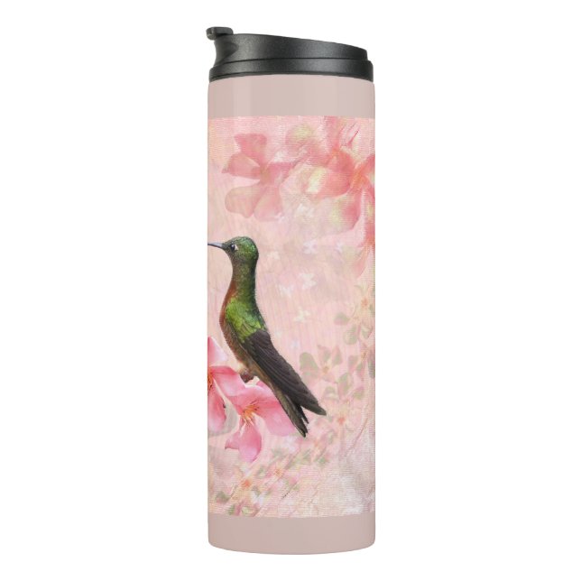 Primavera Rosa Thermal Tumbler (Rotated Right)