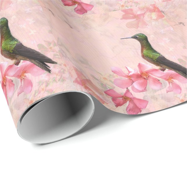 Primavera Rosa Wrapping Paper (Roll Corner)