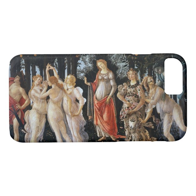 Primavera, Sandro Botticelli, 1482 Case-Mate iPhone Case (Back (Horizontal))