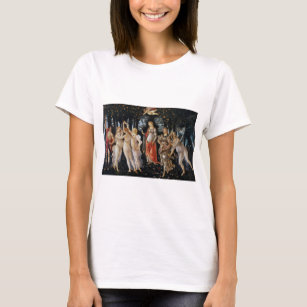 Primavera, Sandro Botticelli, 1482 T-Shirt