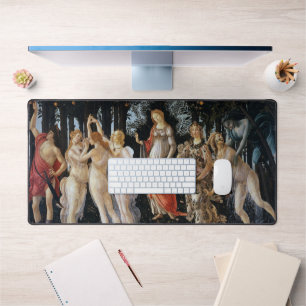 Primavera, Sandro Botticelli Desk Mat