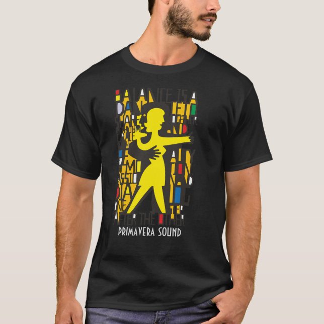 primavera sound T-Shirt (Front)