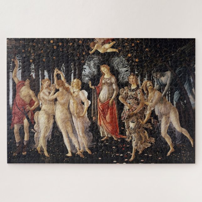 Primavera: The Celebration of Spring  Jigsaw Puzzle (Horizontal)