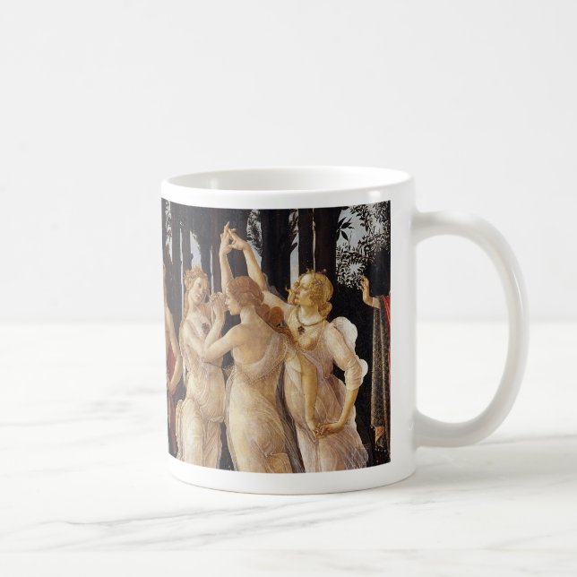“Primavera” , The Three Graces Coffee Mug (Right)