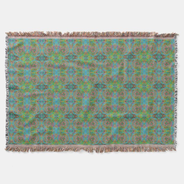 Primavera Throw Blanket (Front)