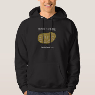 Prime Cuts of Potato Vegetable Butcher Cuts Vegeta Hoodie