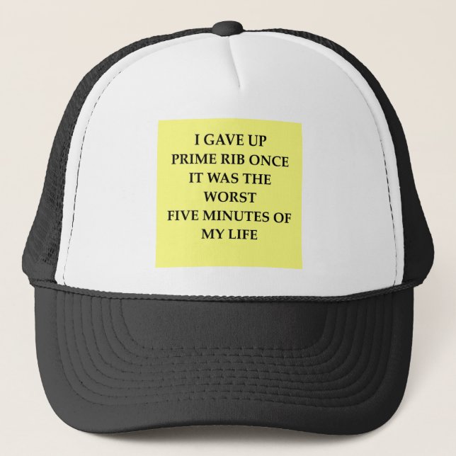 PRIME.jpg Trucker Hat (Front)
