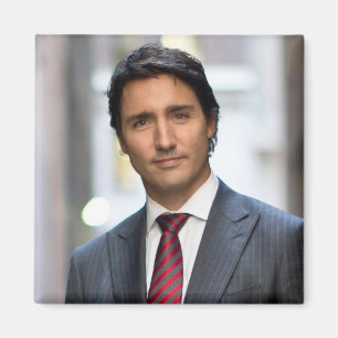 Prime Minister Justin Trudeau 2017 Magnet