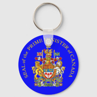 Prime Minister of Canada Keychain