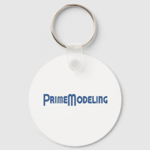 Prime Modelling Logo Keychain
