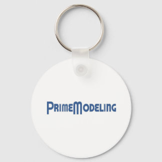 Prime Modelling Logo Keychain
