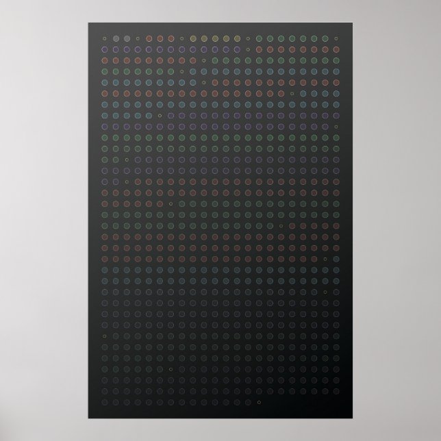 Prime Numbers Poster (Front)