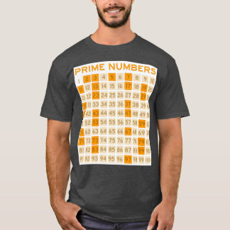 prime numbers T-Shirt