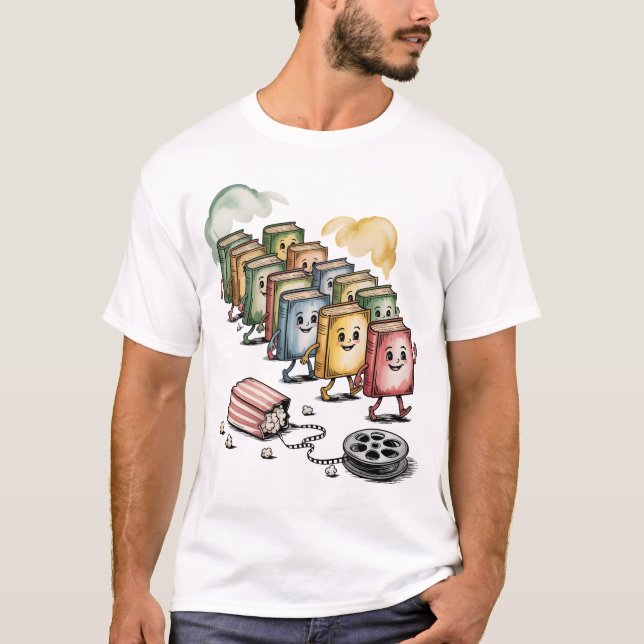 Primer Page Parade T-Shirt (Front)