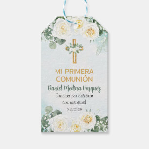 Primera Comunion Gifts and Favors First Communion Gift Tags