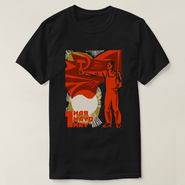 PRIMERO DE MAYO T-Shirt (Design Front)