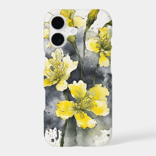 Primevère - Fleurs à l'aquarelle