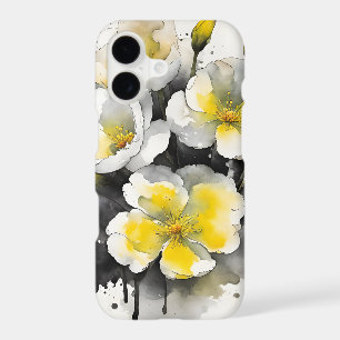 Primevère - Fleurs à l'aquarelle