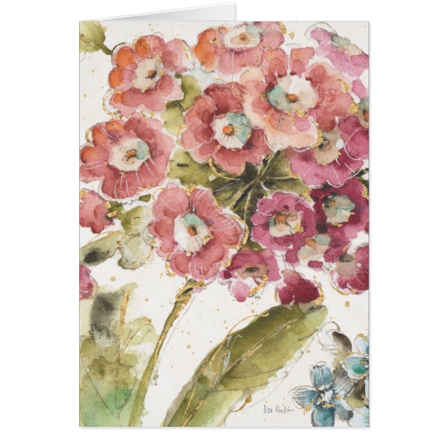 Primevère rose (Devant)