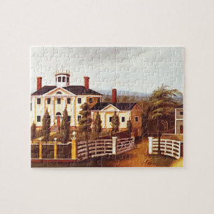 Primitive', American School_Great Works of Art Jigsaw Puzzle