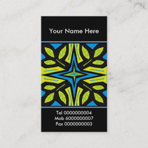 Primitive Art Business Cards