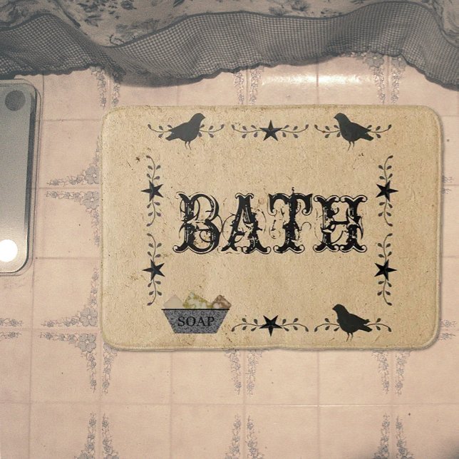 Primitive Bath Bath Mat (Creator Uploaded)