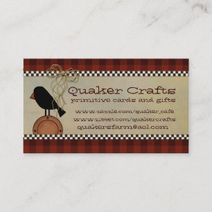 Primitive Business Cards