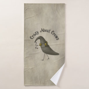 Primitive Country Design Fou À propos de Crows