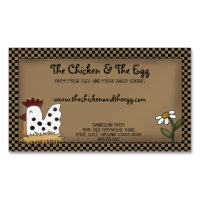 Primitive Country Rustic Farmhouse Chicken Kraft B