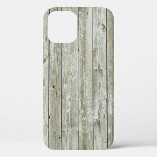primitive farmhouse western country barn wood iPhone 12 case