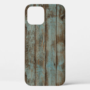 primitive farmhouse western country barn wood iPhone 12 case