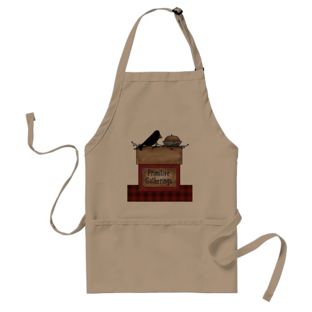 Primitive gatherings standard apron (Front)