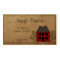 Primitive Home Hang Tag