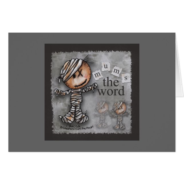 Primitive Mummy-Mums the Word (Front Horizontal)