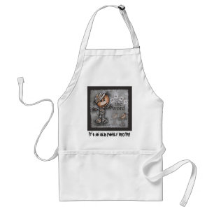 Primitive Mummy-Mums the Word Standard Apron
