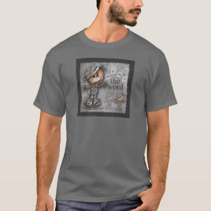 Primitive Mummy-Mums the Word T-Shirt