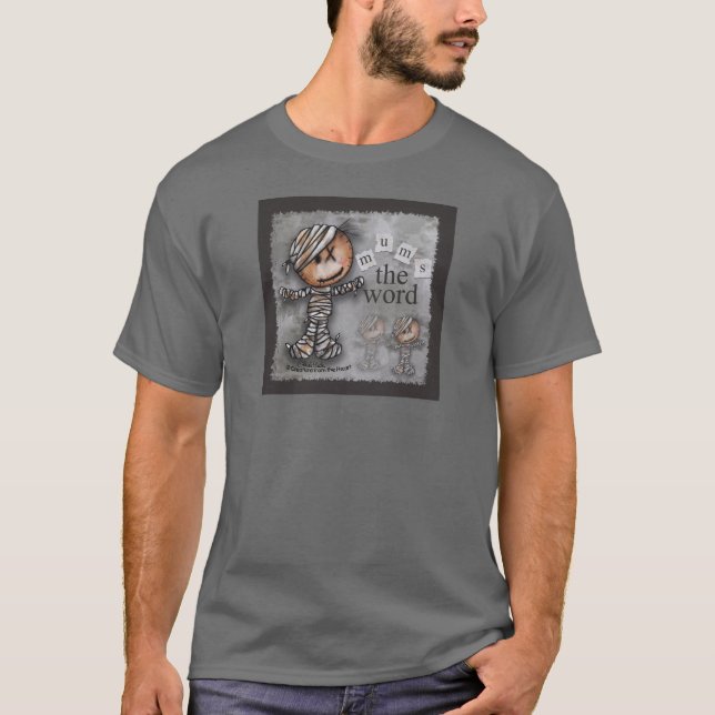Primitive Mummy-Mums the Word T-Shirt (Front)